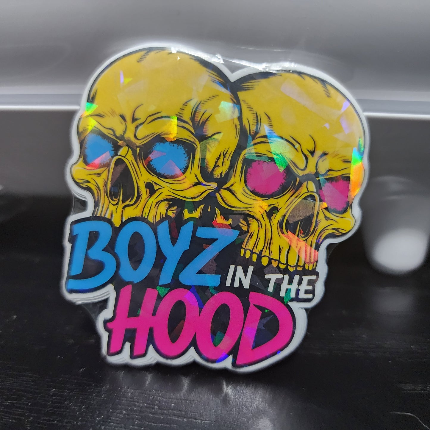 100 Custom Stickers