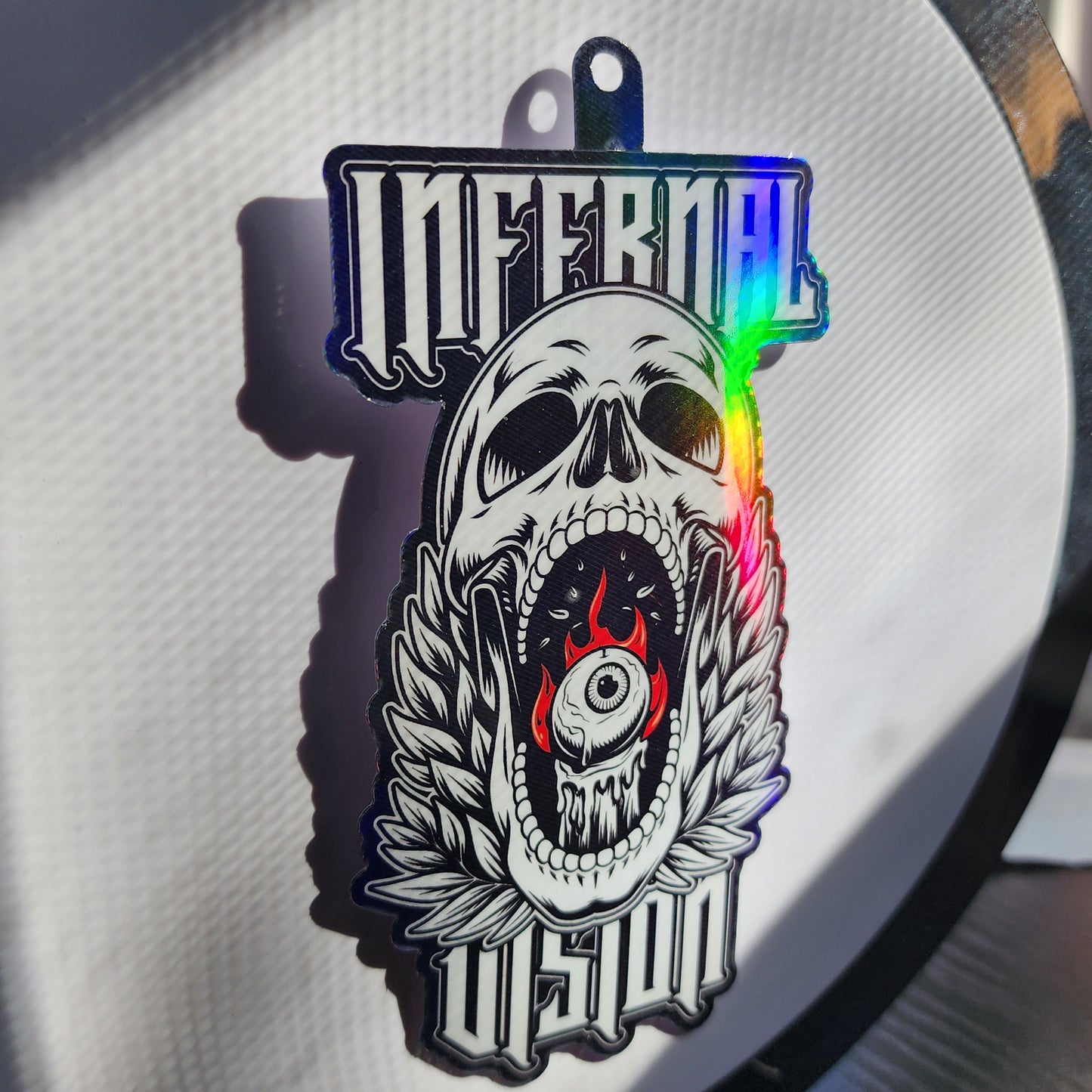 50 Custom Hangtag Stickers
