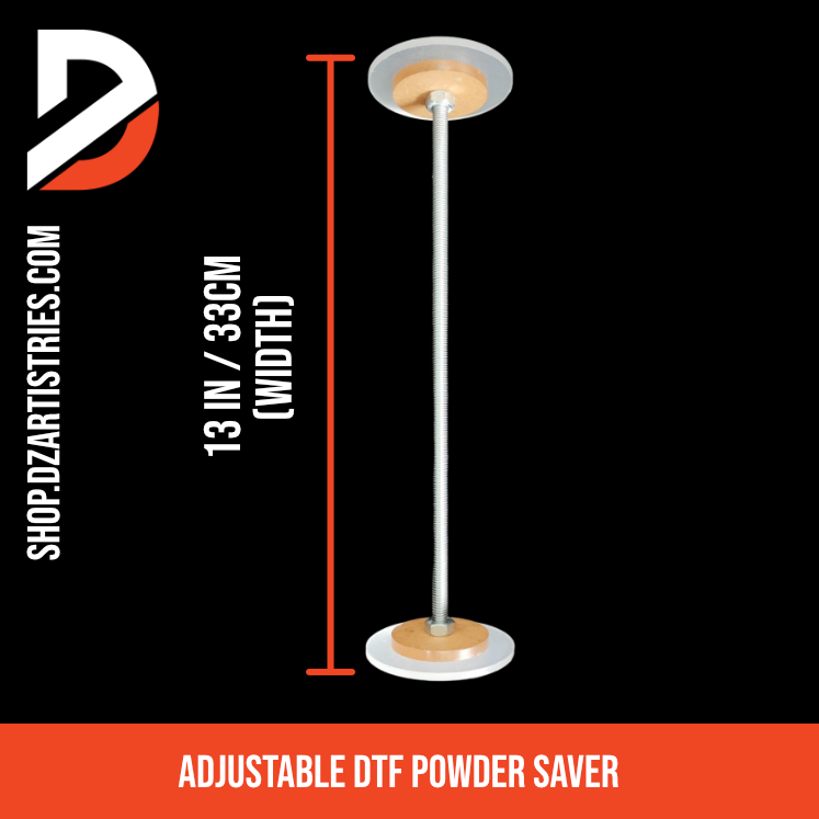 11" - 13" Adjustable DTF Powder Saver