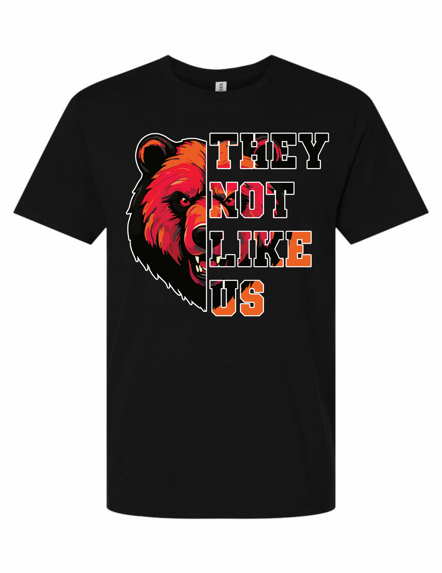 They Not Like Us Bear T-shirt