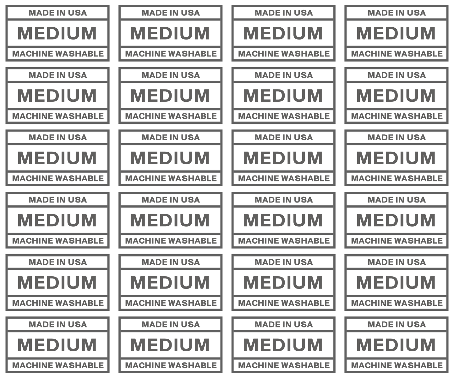 Basic Neck Tags