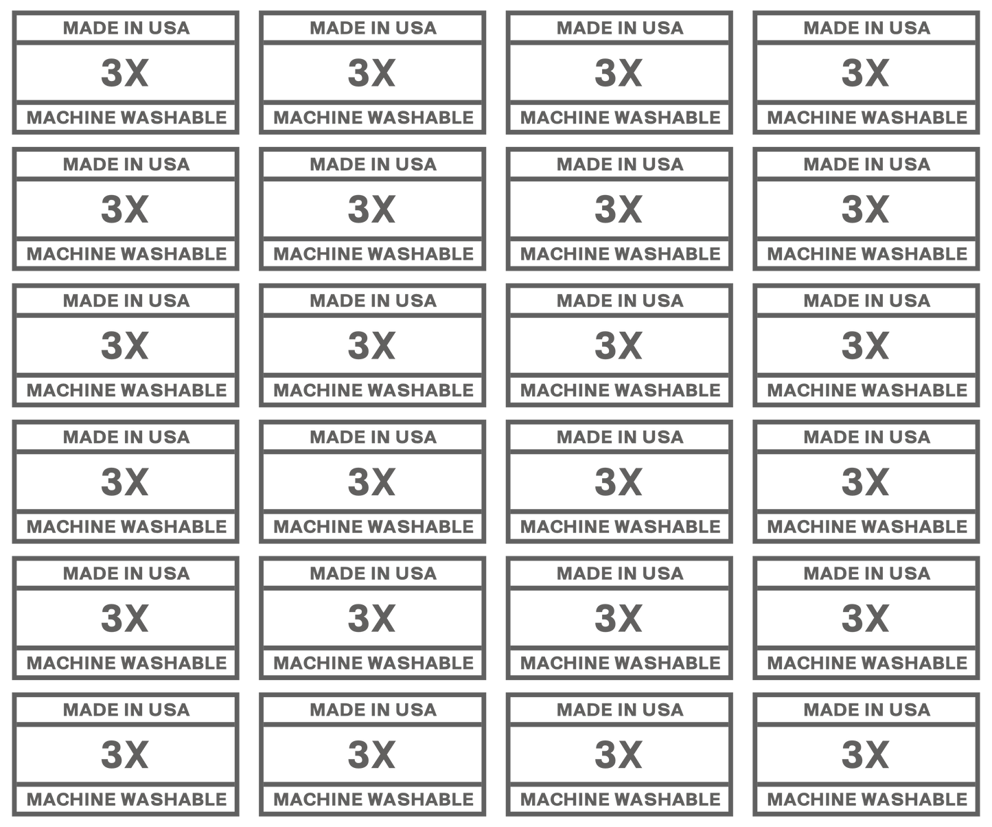 Basic Neck Tags