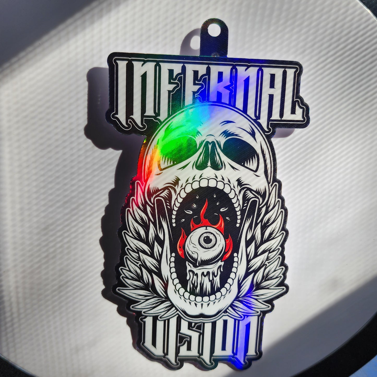 100 Custom Hangtag Stickers