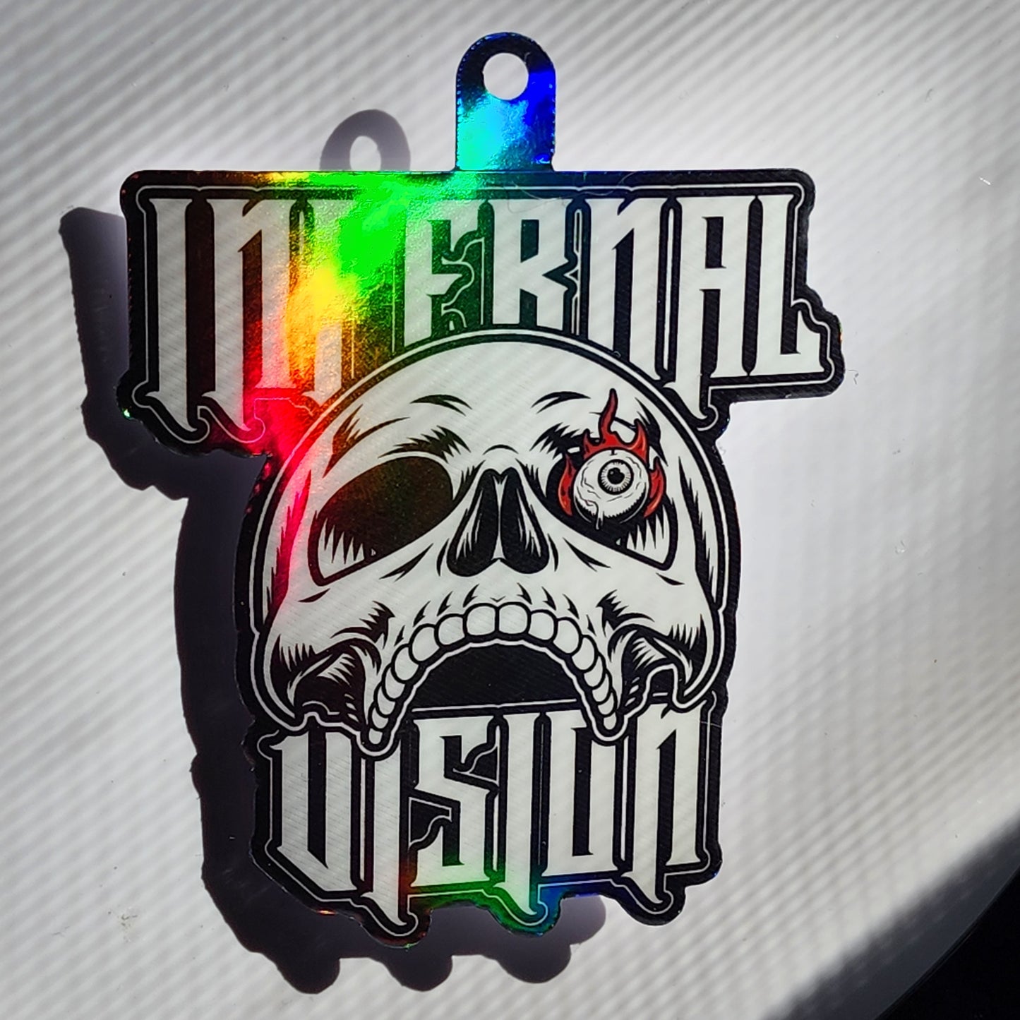 100 Custom Hangtag Stickers