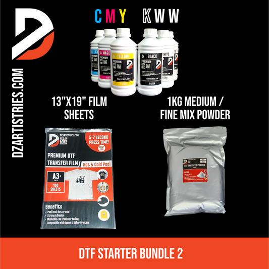 Premium DTF Starter Bundle 2