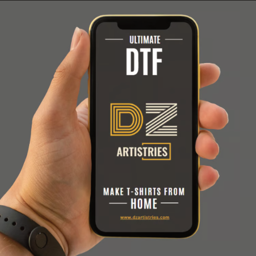 Ultimate DTF Make T-Shirts From Home