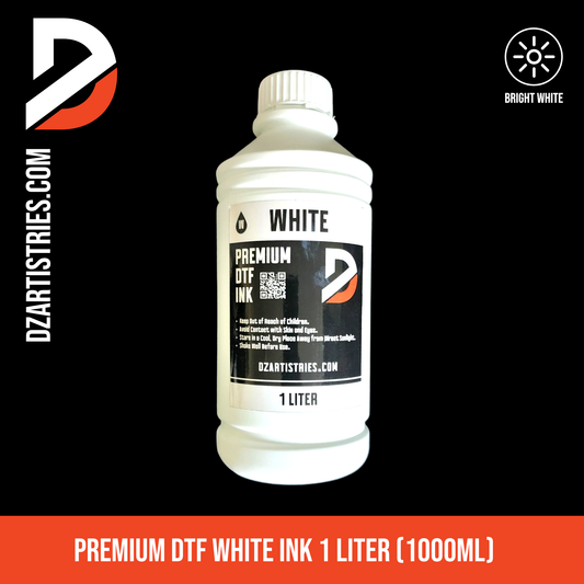 Premium DTF White Ink 1 Liter (1000ML)